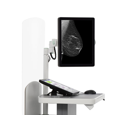 Hologic Clarity HD™ High Resolution Tomosynthesis in white background